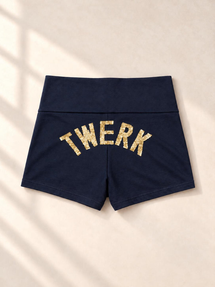COZY shorts, twerk