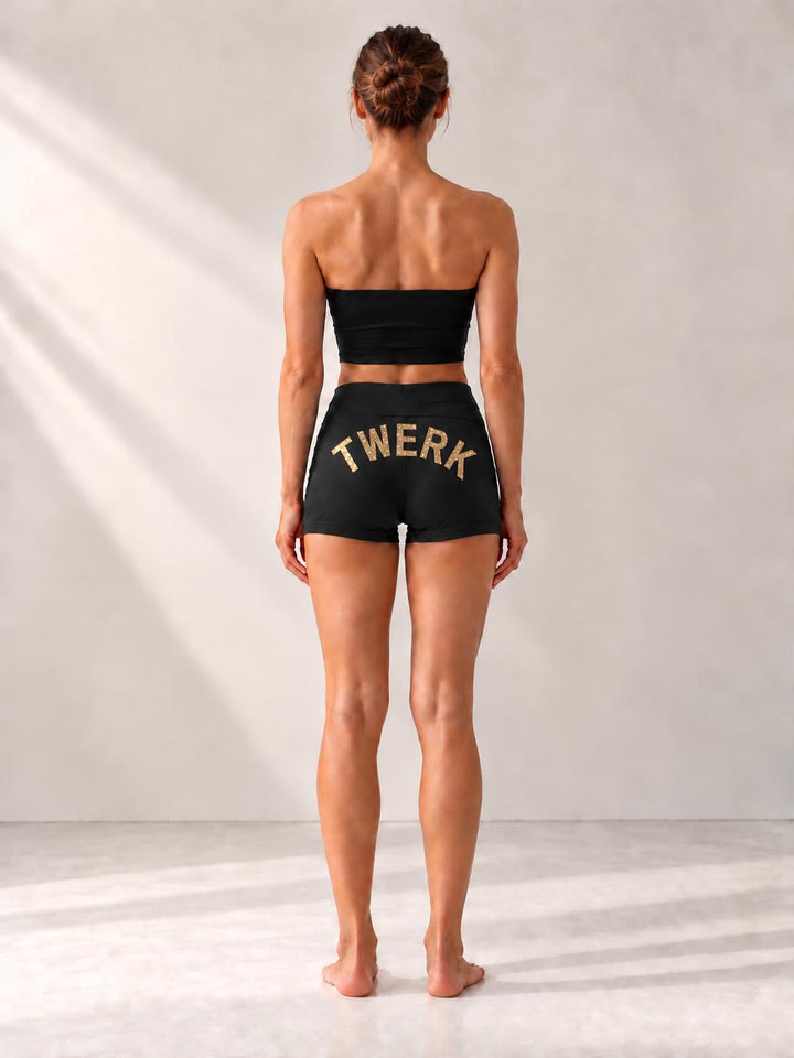 COZY shorts, twerk