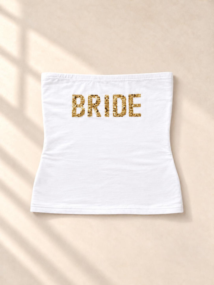 COZY top, bride