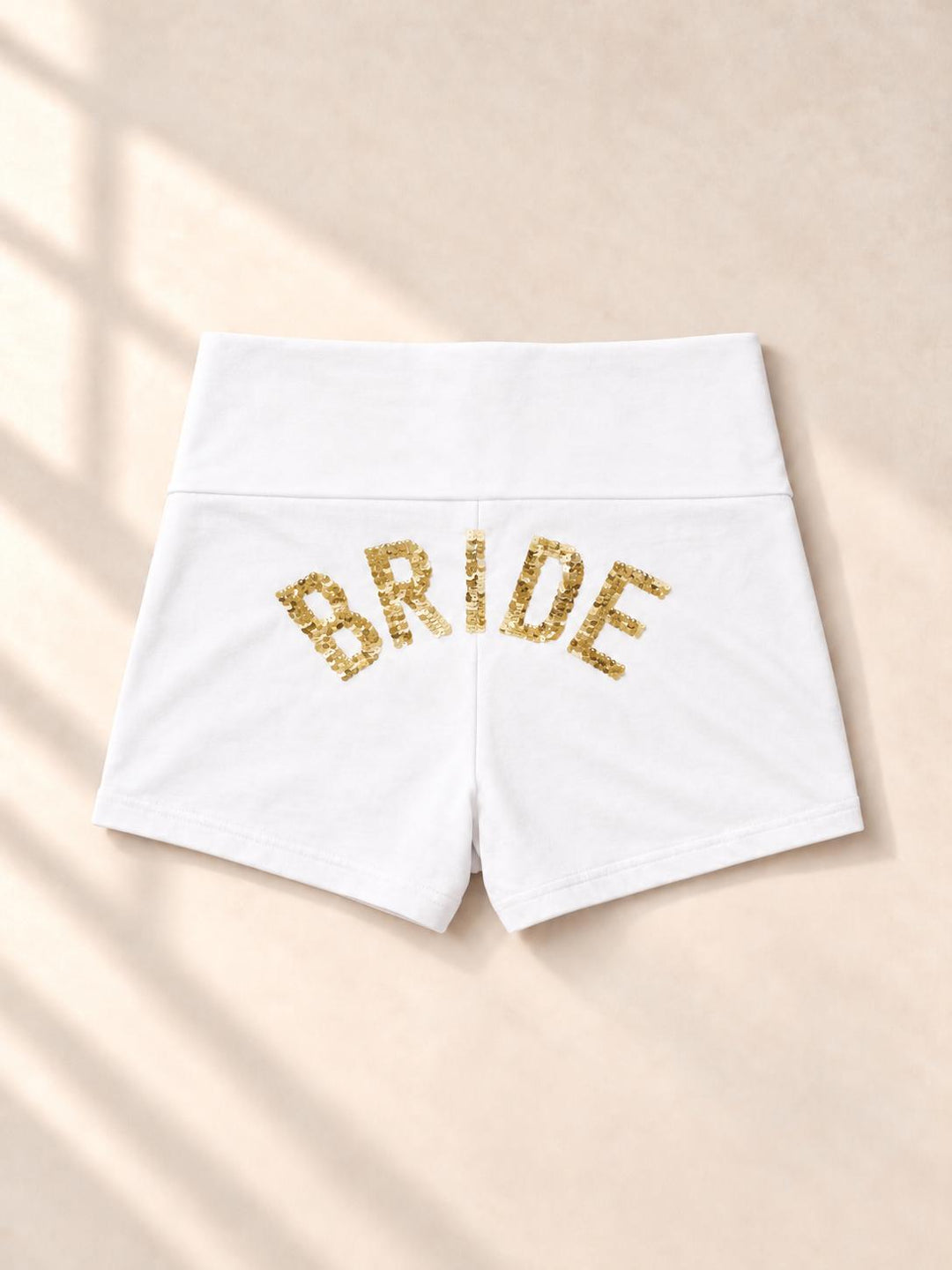 COZY shorts, bride