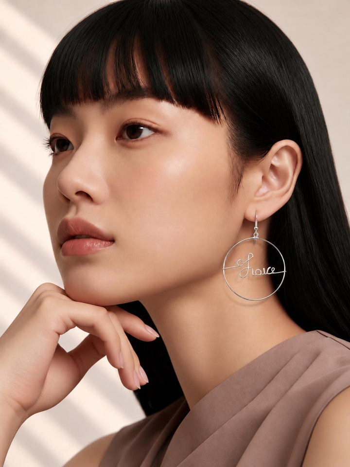 LOVE earrings