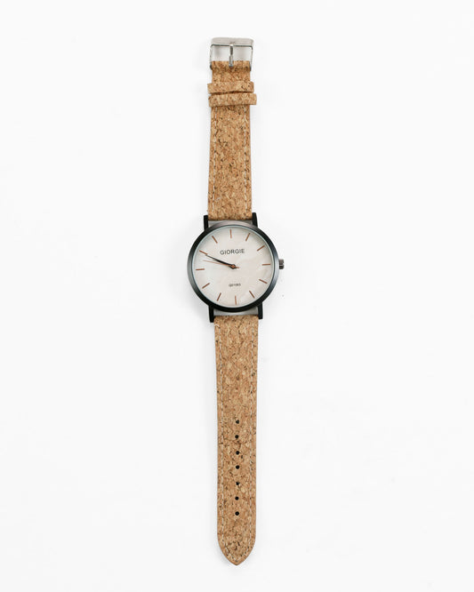 CORK -reloj de corcho para hombre Giorgie