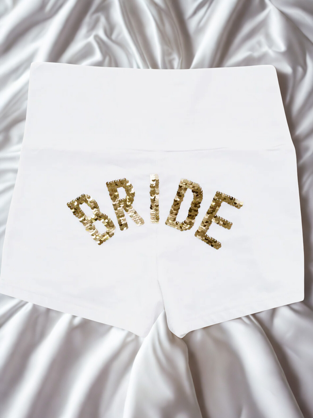 COZY shorts, bride